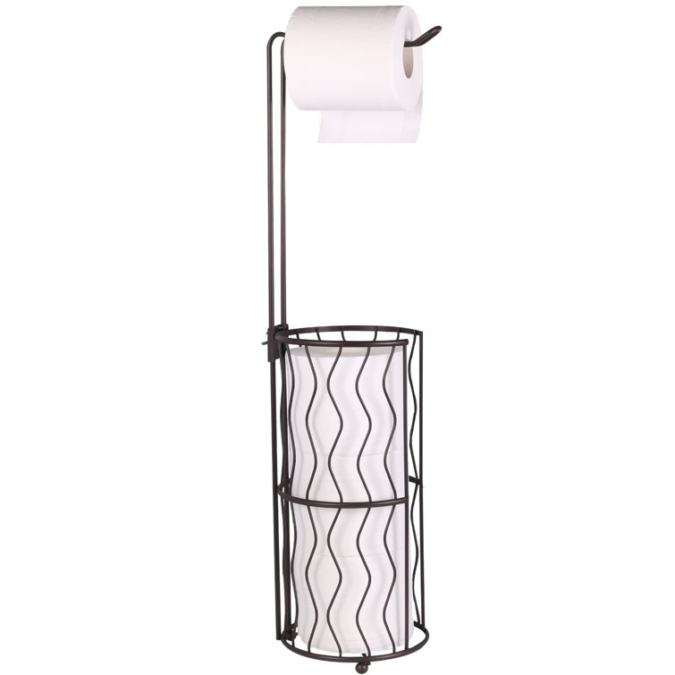 Extra toilet deals paper holder